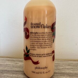 Philosophy Frosted Snowflakes Shower Gel in Tan